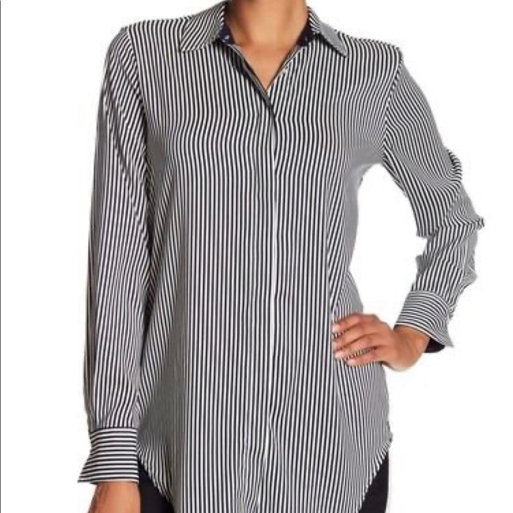 Striped Long Sleeve Shirt